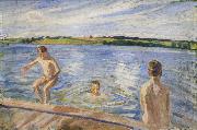 Boys Bathing
